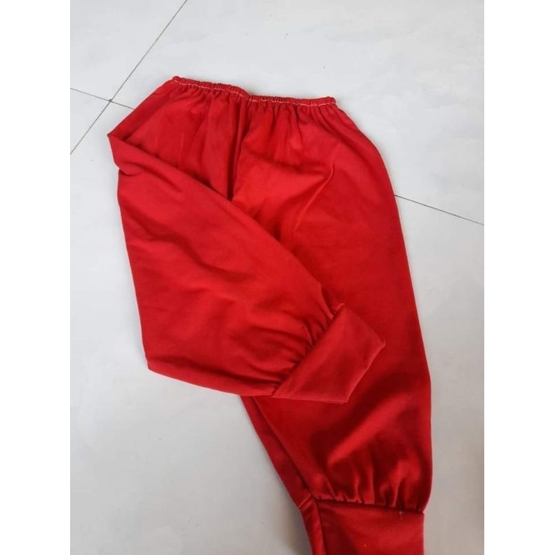 10 Quần Chục Dài Cotton Cho Bé Trai Bé Gái 4-21kg