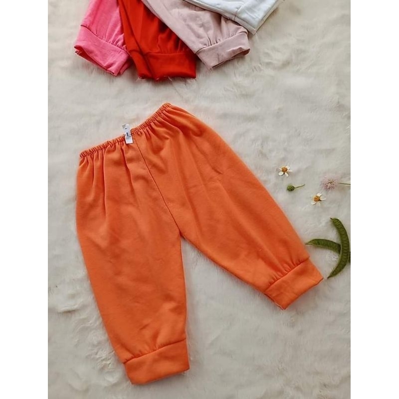 10 Quần Chục Dài Cotton Cho Bé Trai Bé Gái 4-21kg