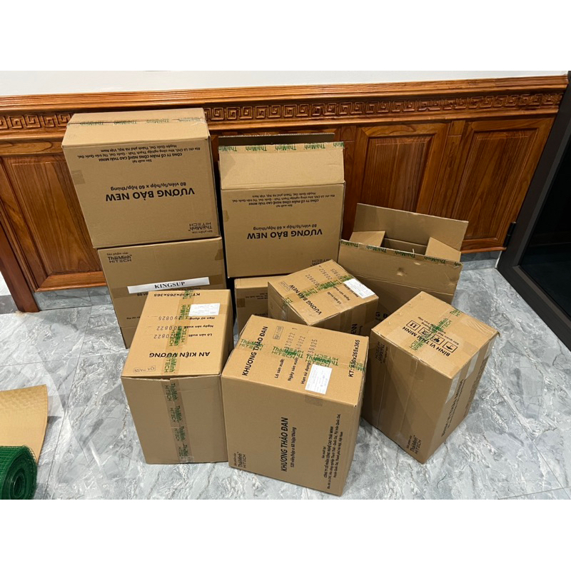 Lồng Bẫy Chim Sẻ Tự Động