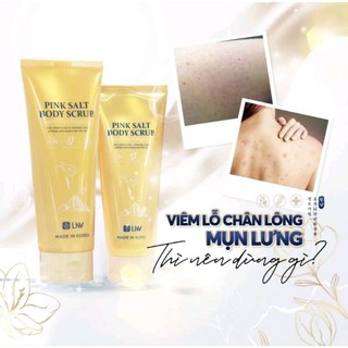 Muối tắm thảo dược linh nhâm LNV giúp da mịn màng