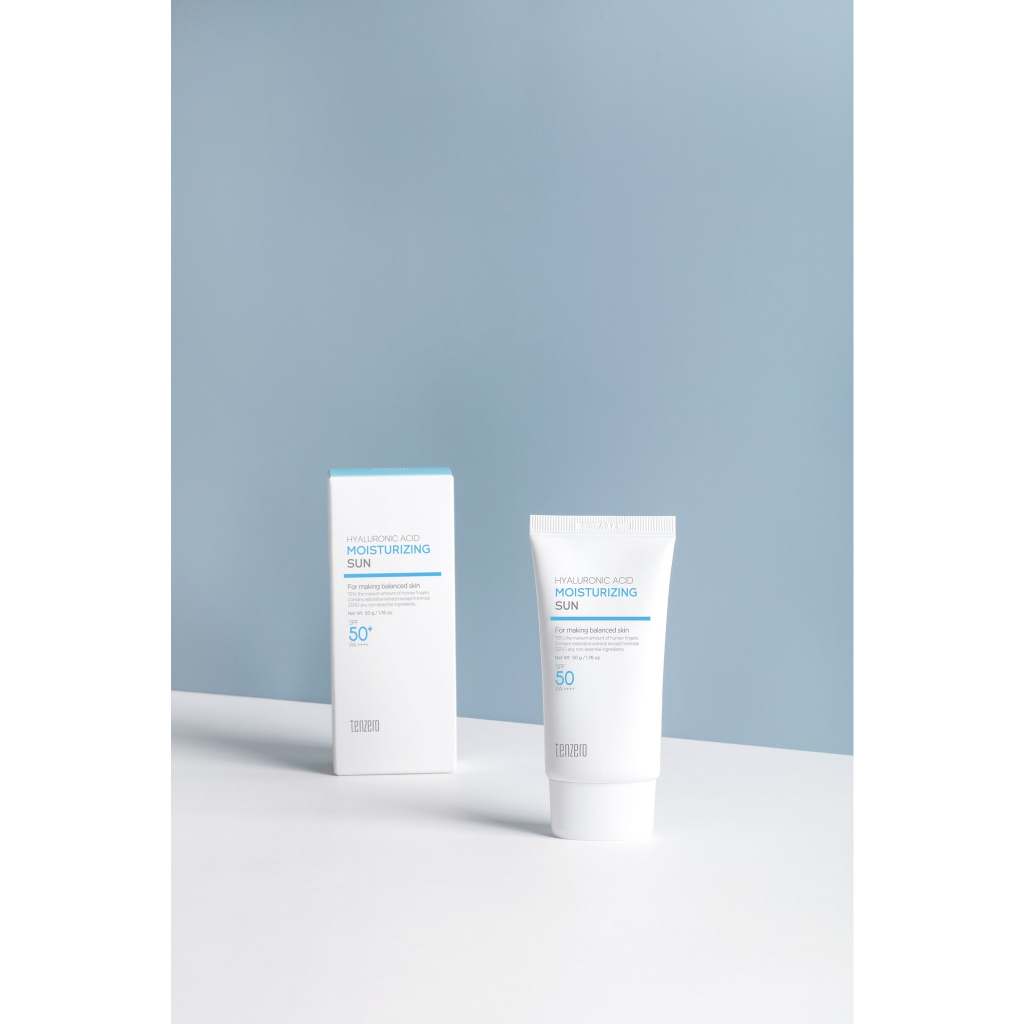 Kem chống nắng -TENZERO HYALURONIC ACID MOISTURIZING SUN 50ml😍😍