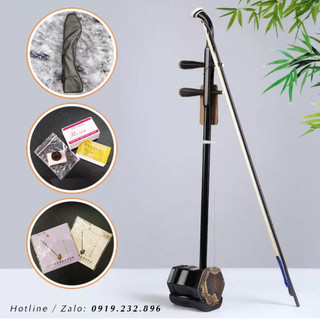 Đàn nhị, líu gỗ hắc nhập khẩu - kèm tài liệu học đàn