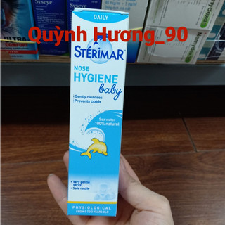 Xịt vệ sinh mũi Sterimax Baby 50ml