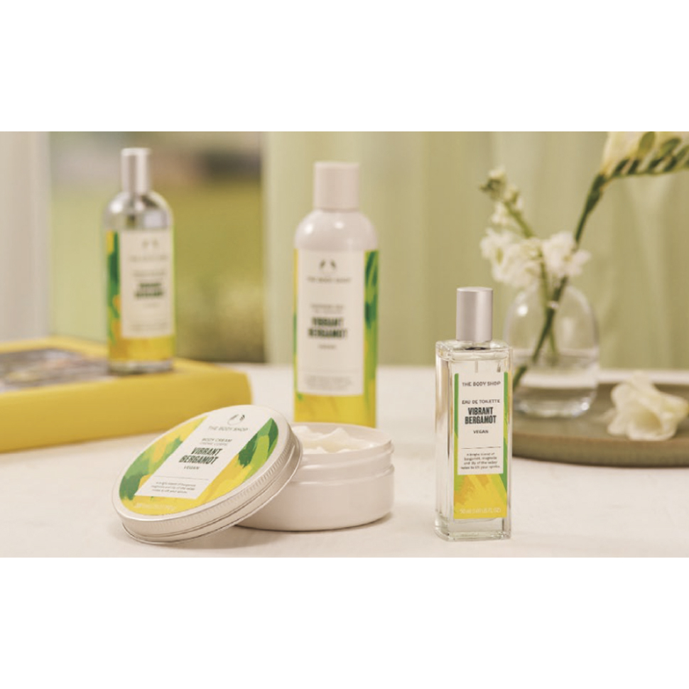 Sữa tắm thơm lâu THE BODY SHOP hương nước hoa phiên bản giới hạn 250mL