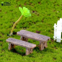 ✅ghế gỗ trang trí✅ phụ kiện , tiểu cảnh sen đá, xương rồng