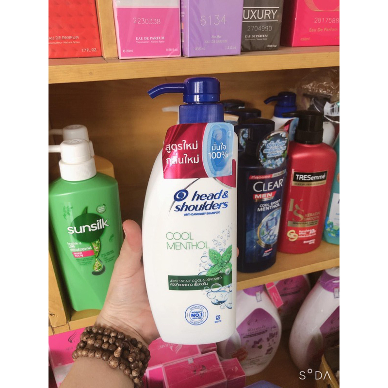 Dầu gội Head and Shoulder Thái 450ml