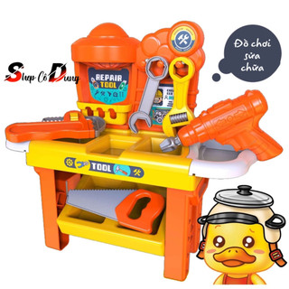 Bộ đồ nghề sửa xe cho bé, Bộ đồ chơi dụng cụ sửa chữa 9920