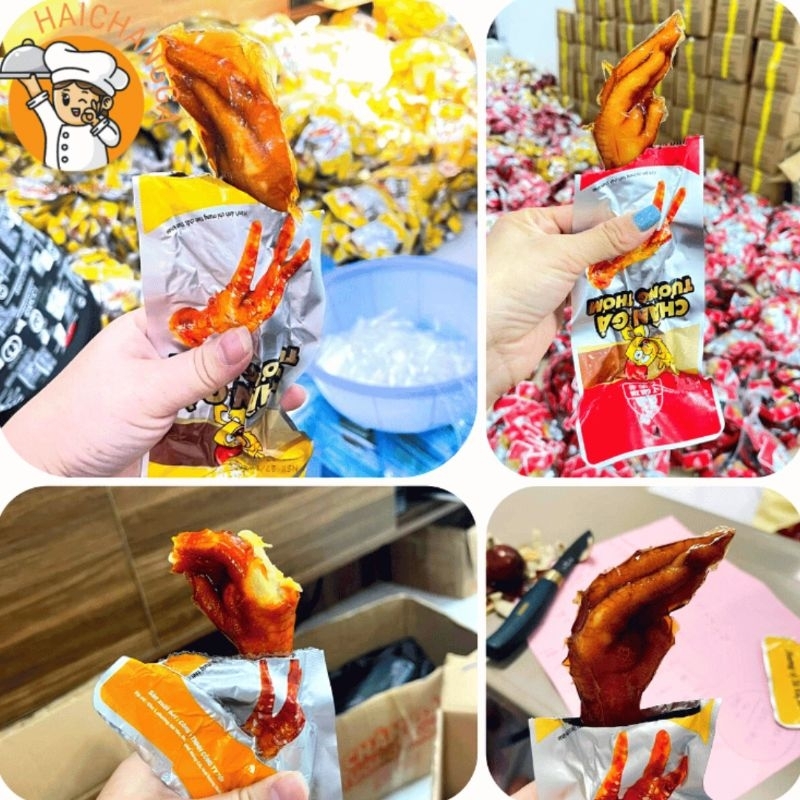 Chân gà cay tứ xuyên,chân gà cay việt nam hàng chính hãng