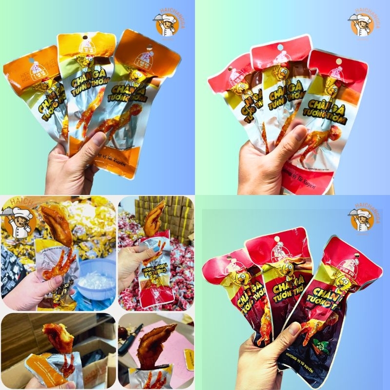 Chân gà cay tứ xuyên,chân gà cay việt nam hàng chính hãng