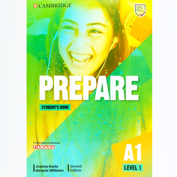 Sách - Combo Prepare A1 Level 1: Student's Book + Workbook With Audio Download