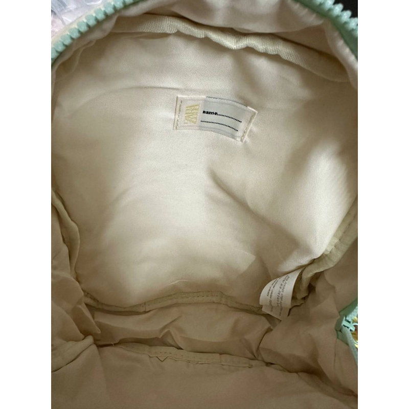 Balo Zara in hình quả dâu chất cotton canvas_Balo cho bé trẻ em đi học mẫu giáo, mầm non, nhà trẻ