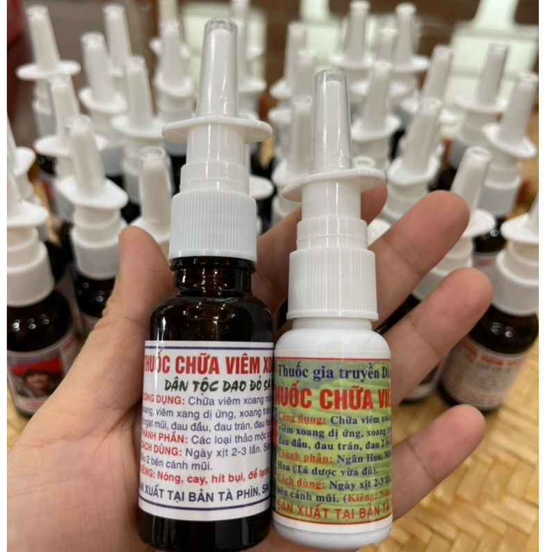 Xịt Xoang Thảo Dược Dân Tộc Dao Đỏ (3 Lọ) - Đăc Sản 27