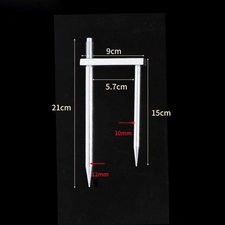 Chân cắm ô dù che nắng, mưa câu cá đa năng