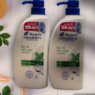 Dầu gội sạch gàu head & shoulders bạc hà 625ml mát lạnh da đầu