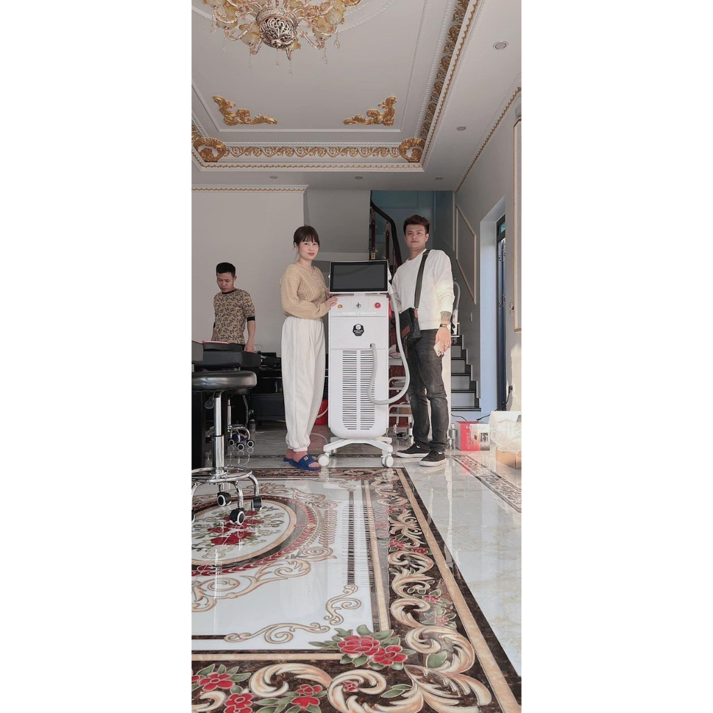 Máy Triệt Lông Diose laser 808 Soprano Titanium 1 Tay Cầm ❤️ shopspa.hn888 ❤️