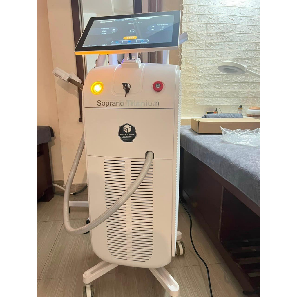 Máy Triệt Lông Diose laser 808 Soprano Titanium 1 Tay Cầm ❤️ shopspa.hn888 ❤️