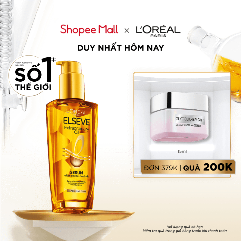 Dầu dưỡng tóc L'Oreal Paris Elseve Extraordinary Oil 100ml