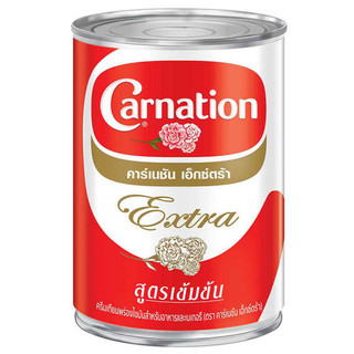 Sữa tươi đặc béo Carnation Thái Lan lon 385g