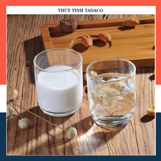 Ly cốc thủy tinh uống trà đá ug328 225ml nhập khẩu thái lan