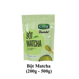 BỘT MATCHA COZY Barista 200gr