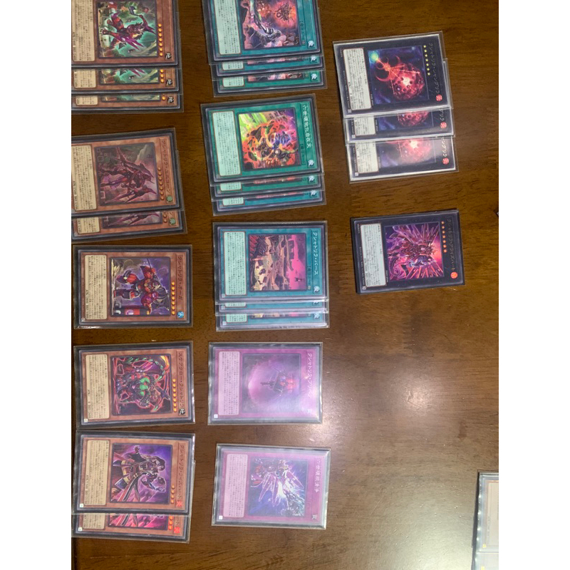 Set thẻ bài Kashtira - OCG