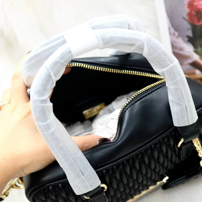 📛RẺ VÔ ĐỊCH📛TÚI VER***SACE JEANS DÁNG TRỐNG KÈM CHARM VÍ SAO