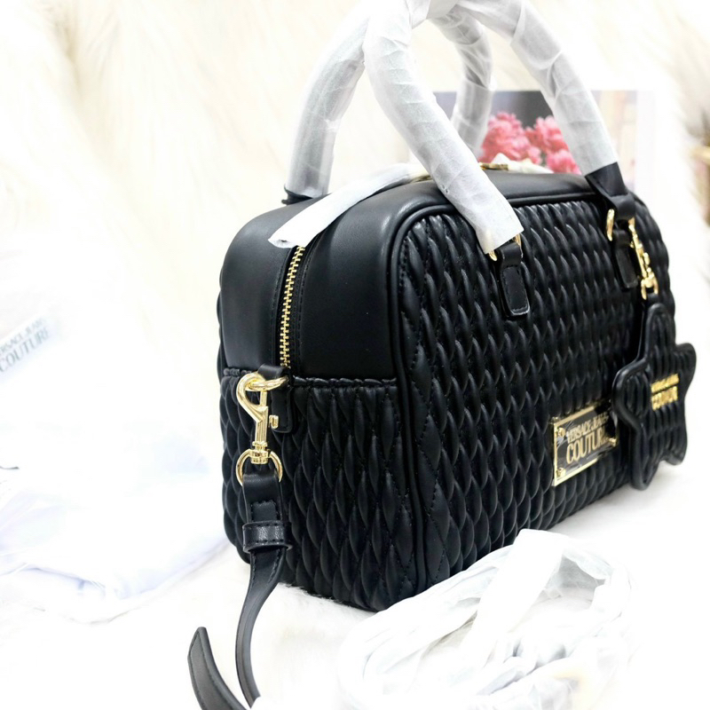 📛RẺ VÔ ĐỊCH📛TÚI VER***SACE JEANS DÁNG TRỐNG KÈM CHARM VÍ SAO