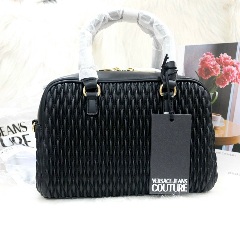 📛RẺ VÔ ĐỊCH📛TÚI VER***SACE JEANS DÁNG TRỐNG KÈM CHARM VÍ SAO