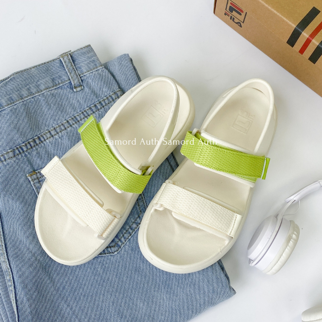 Dép quai hậu Fila Pong Sandal Unisex thể thao, êm, nhẹ chính hãng sale