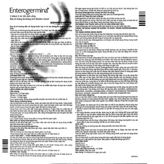 Men vi sinh Enterogermina (2 tỷ lợi khuẩn)