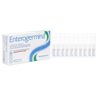 Men vi sinh Enterogermina (2 tỷ lợi khuẩn)