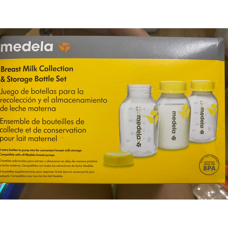 Bình trữ sữa 150 ml mẫu mới 2023