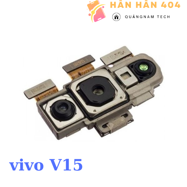 Cụm camera trước camerra sau cho Vivo V15 zin bóc máy