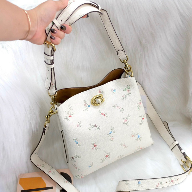 📛RẺ VÔ ĐỊCH📛TÚI C WILLOW SHOULDER BAG C6665 NỮ ĐEO CHEOD
