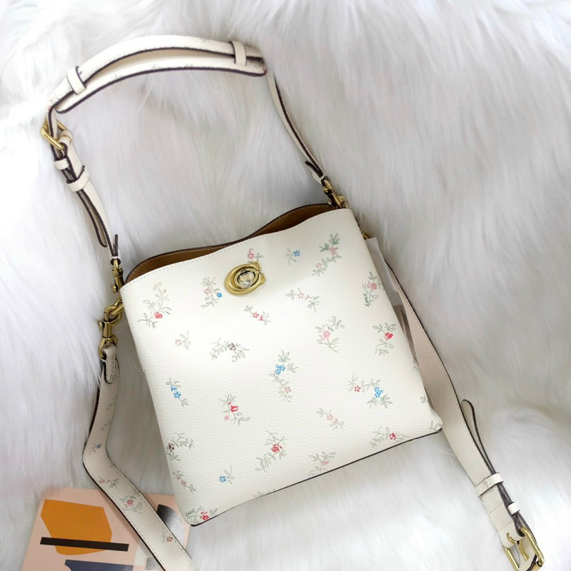 📛RẺ VÔ ĐỊCH📛TÚI C WILLOW SHOULDER BAG C6665 NỮ ĐEO CHEOD