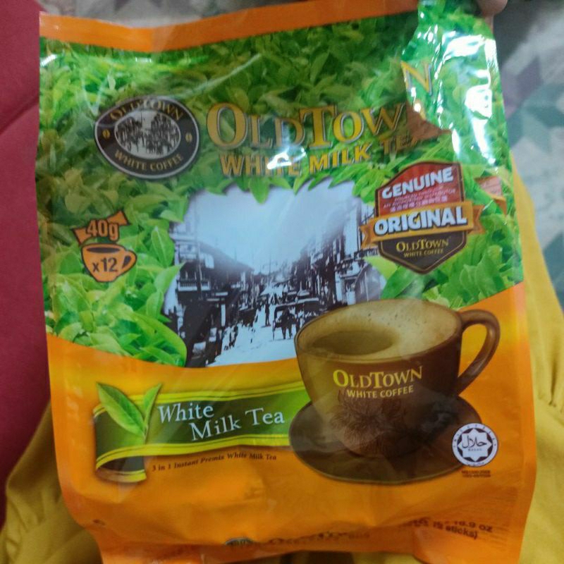 Trà sữa OldTown White Milk Tea