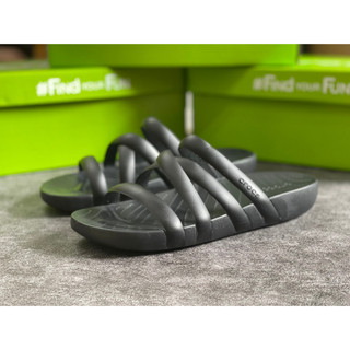 Crocs Splash Stappy-Lê Crocs quai đan