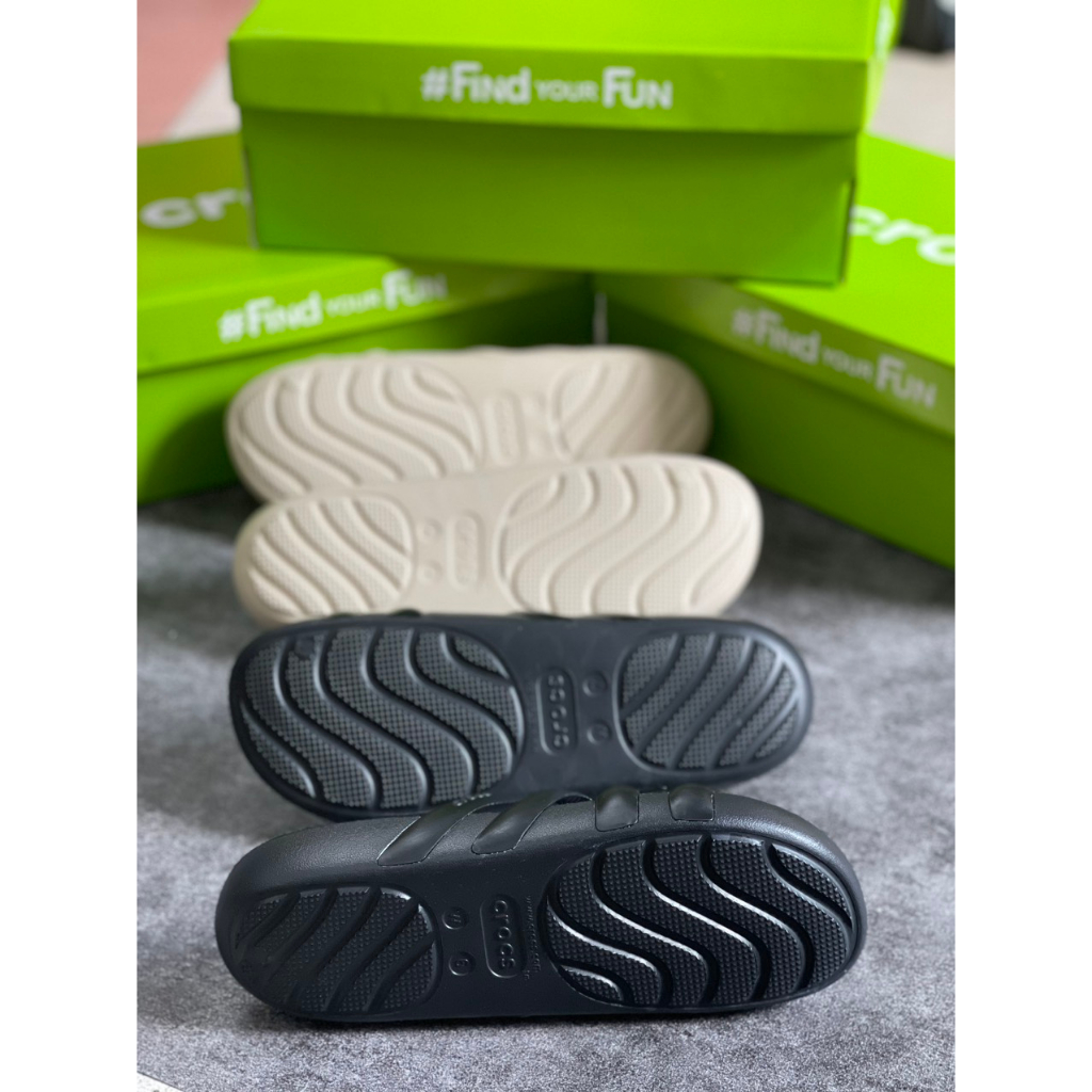 Crocs Splash Stappy-Lê Crocs quai đan