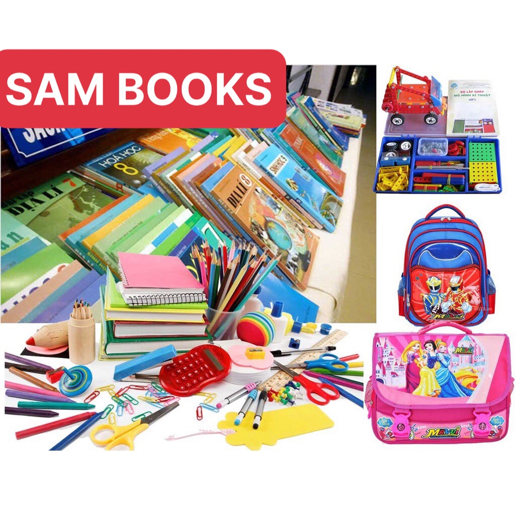 SGK 9  tặng bút chì ROCO 2B 5k