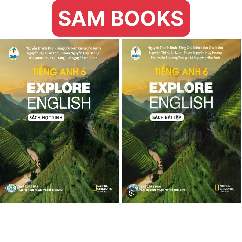 Tiếng Anh 6  kèm bút chì