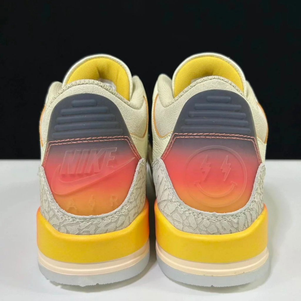 Giày Air Jordan 3 x J.Balvin " Cầu Vồng "