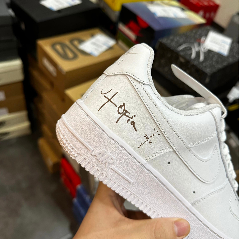 Giày Air Force 1 Low " Travis Scott "