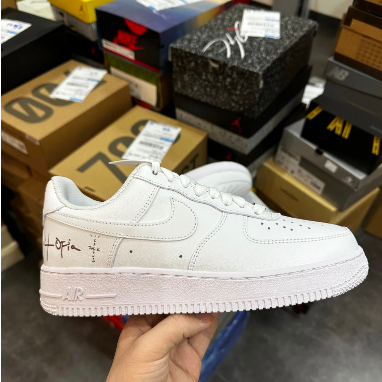 Giày Air Force 1 Low " Travis Scott "