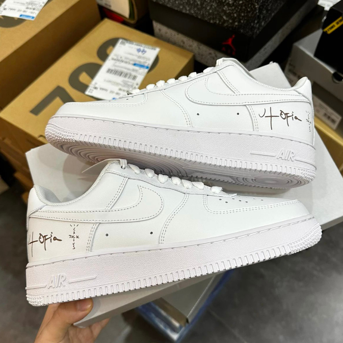 Giày Air Force 1 Low " Travis Scott "