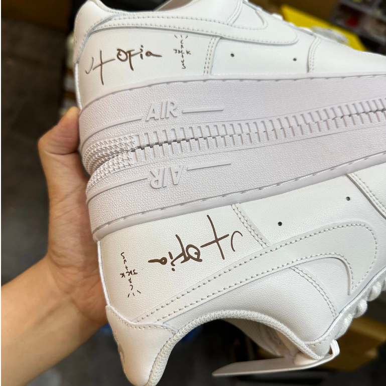 Giày Air Force 1 Low " Travis Scott "