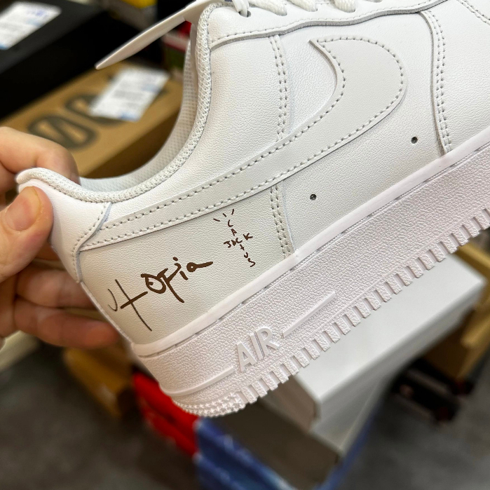 Giày Air Force 1 Low " Travis Scott "