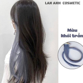 Light tóc màu cao cấp Tóc light dán nối tiện dụng Light tóc giả cao cấp