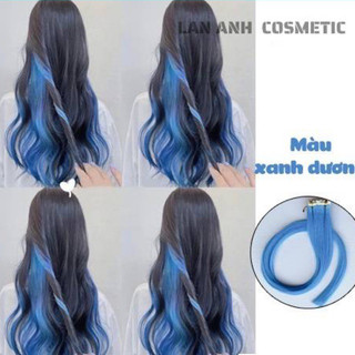 Light tóc màu cao cấp Tóc light dán nối tiện dụng Light tóc giả cao cấp