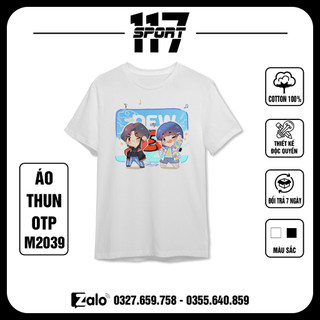 Áo Thun In Hình OTP Lion And Chinzilla GeminiFourth M2039