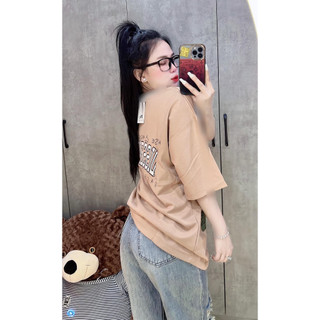 Áo thun nữ Bigsize cô gái TC (60-100Kg)